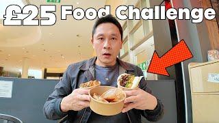 £25 Food Challenge at MetroCentre Newcastle - NOT what i expected!