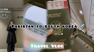 Pakistan To South Korea | Travel Vlog |