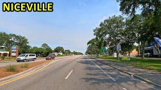 Niceville Florida Driving Through