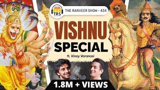 Stories of 10 Vishnu Avataras - POWER of Dashavatara | Krishna Leela | Vinay Varanasi on TRS 434