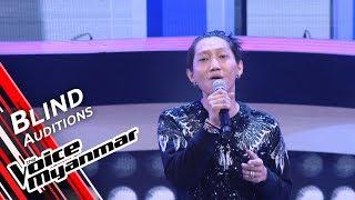 Judson Fish - မင္းမရွိရင္မျဖစ္လို႔ (El Naung) | Blind Audition - The Voice Myanmar 2019