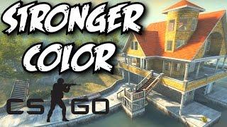 How To Get STRONGER COLOR in CS:GO! (No software!)