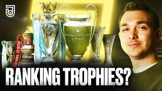 Which Club Trophies Are The Biggest In Football?