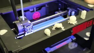 SXSW 2013: How TechShop's MakerBot 3D Printer Works