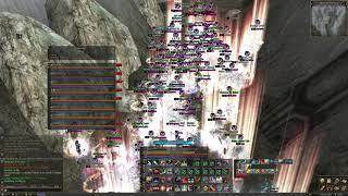 L2 Reborn mass PvP at Frintezza