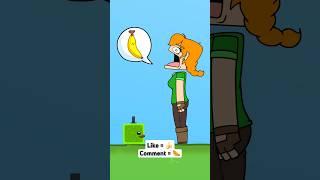 Banana  - Alex Gets Hungry! #EpicMemeQuest #animation