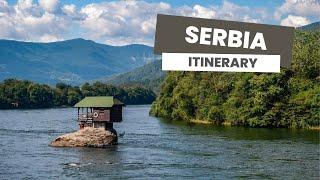 Perfect Serbia itinerary