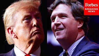 WATCH LIVE: Trump And Tucker Carlson Hold Hurricane Relief Event In Glendale, Arizona