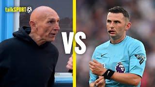 'DO NOT EVER LET MICHAEL OLIVER REFEREE This Game AGAIN!'  Lee Judges on Man City 2-2 Arsenal 