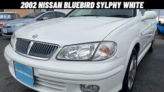 KS AUTO EXPORTS 2002 BLUEBIRD SYLPHY WHITE 3950