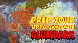 Glumdark-- Random Tables of the Macabre and Mundane! | Hexed Press makes games