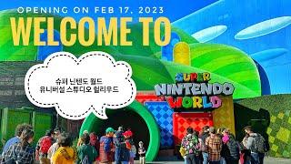 Preview! Super Nintendo World at Universal Studios Hollywood 슈퍼 닌텐도 월드 유니버설 스튜디오 헐리우드에 다녀왔어요!