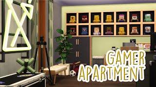 Sims 4 | Apartment Renovation | Gamer Apartment