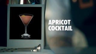 APRICOT COCKTAIL DRINK RECIPE - HOW TO MIX