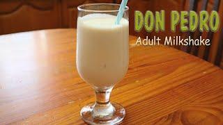 HOW TO MAKE DON PEDRO ADULT MILKSHAKE | Traditionally South African