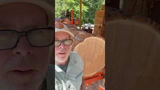 Best Log I Ever Milled? Big ole White Oak