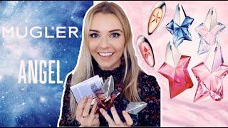 THIERRY MUGLER ANGEL PERFUME RANGE REVIEW | Soki London