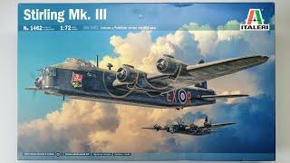 Italeri's 1/72 Short Stirling Mk.III (Full Build)