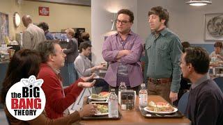 Kripke Screws Leonard and Howard | The Big Bang Theory