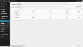 Full Wordpress Tour