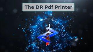 Installation of the DR Pdf Printer in ChemGes. By DR-Software