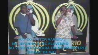 jefinho & flavinho   rap do pastor marginal ao vivo na quadra da novo imperio