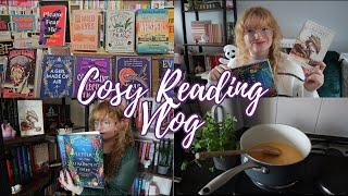 Light Academia Reading Week ~ Cosy Reading Vlog