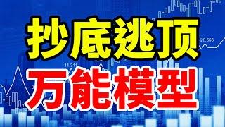 原来抄底逃顶很简单，万能抄底逃顶模型，精准抄底，及时逃顶！#赚钱 #交易 #翻倍 #大牛 #庄家 #主力 #macd #大盘 #拉升 #技术指标