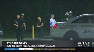 Dutchess County Teen Fatally Stabbed After Football Game