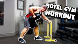 6 am Hotel Gym Workout in Toronto, Canada - 30 minute upper body pump up