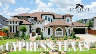 5 Bed 5 Bath Empty Home Tour in Cypress Texas ∙ Elevator  ∙ Theater ∙ 4 Car Garage ∙ Houston Living