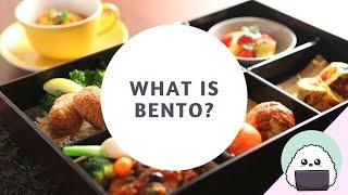 What is Japanese Bento anyway?