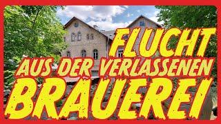 verlassene Brauerei - ohne Graffiti ohne Vandalismus - Lost Place - vom Nachbar erwischt