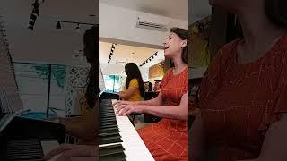 Hino 121 - O meu socorro vem do Senhor - Ester Alcântara e Dani (Ponto Celeste)