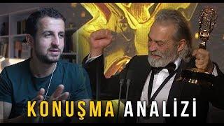 Haluk Bilginer Emmy Konuşması- İngilizce Analizi - TEPKİ