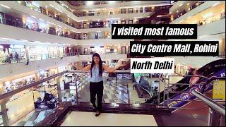 City Centre Mall Rohini || Super Hyper Market || Biggest Grocery Store|| Malls In Delhi