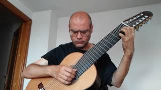 "Beginning" Exercise for 10 String Guitar Method - Ramón León Egea