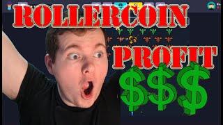 Rollercoin Review - Strategy and How to Earn Fast - First weeks earnings WOW