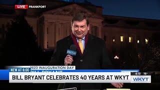 Bill Bryant celebrates 40 years at WKYT