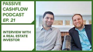 Passive Cash Flow Podcast Ep.  21 |  Aaron Fragnito of PCG, Interviews Successful NJ Investor