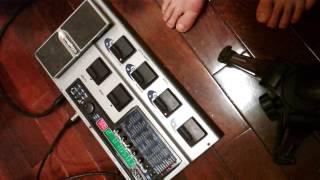Digitech GNX2 demo