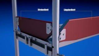SUPER Construction Scaffold System by Scafom-rux