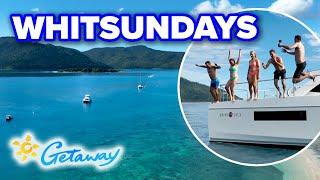 Touring the beautiful Whitsundays on a catamaran | Getaway