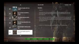 Fallout 4 Testing Haunted Vault 165 from GazArts on Xbox Series X after Update