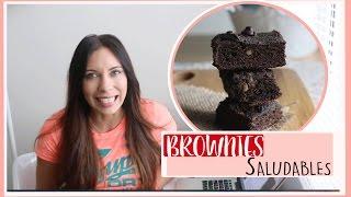 COMO HACER BROWNIES SALUDABLES  | RECETAS LILY