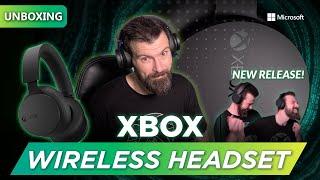 Sneak Peek at the BRAND NEW Xbox Wireless Headphones