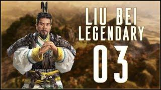 KEEPING IT IN THE FAMILY - Liu Bei (Legendary Romance) - Total War: Three Kingdoms - Ep.03!