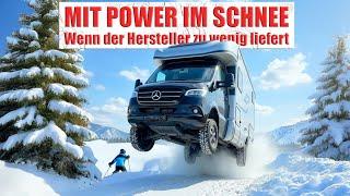 ENERGIEGELADEN ZUM WINTERCAMPING - plus Geschenk Tipp!