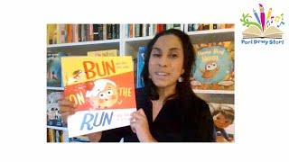 World Book Day: Bun on the Run story and Q&A with Smriti Halls