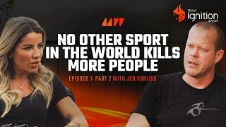 Jeb Corliss: Skydiver, BASE Jumper & Wingsuit Master | The Team Ignition Show 